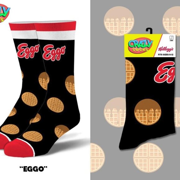 COPY - Crazy Socks - Kellogg's Breakfast Bundle (5 Pairs of Socks) - Picture 5 of 6